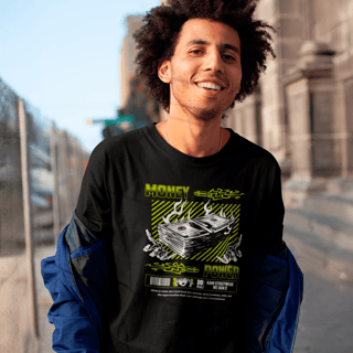Nome do produtoCamiseta Money Power