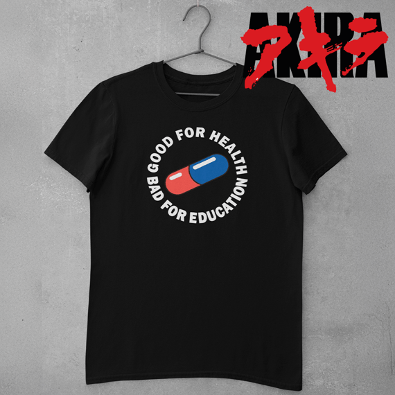 Good for Health Bad for Education - Plus Size