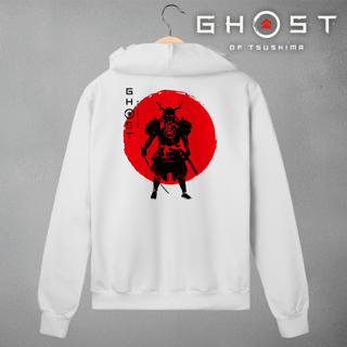 Moletom Ghost of Tsushima Armadura do Clã Sakai Exclusiva 