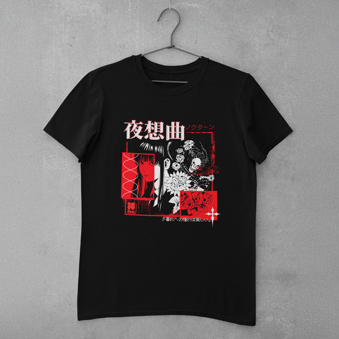 Nome do produto: Camiseta Nocturne