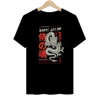 Nome do produtoCamiseta Bushido Dragon