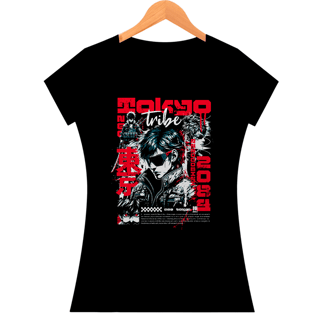 Nome do produtoCamiseta Neo Tokyo Tribe - Baby long