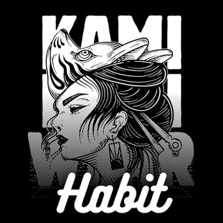 Nome do produtoGeisha Kitsune Mask Habit