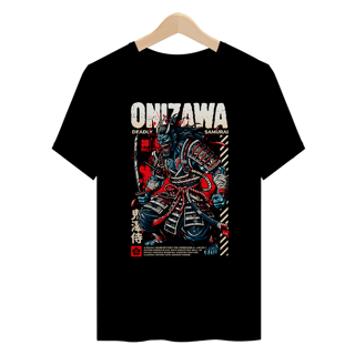 Nome do produtoCamiseta Onizawa Deadly Samurai