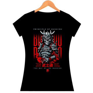Nome do produtoCamiseta Principle of Bushido - Baby Long