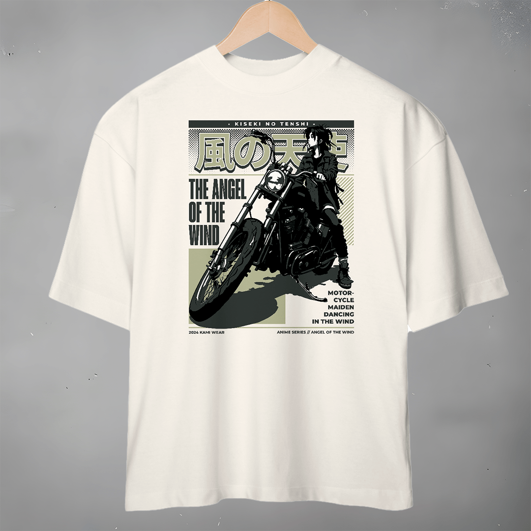 Nome do produto: Camiseta The Angel of the Wind - Oversized