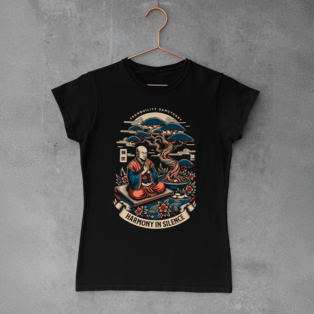 Nome do produto: Camiseta Harmony - Baby Long