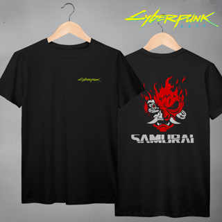 Camiseta SAMURAI//2077 – Night City Series - Plus Size
