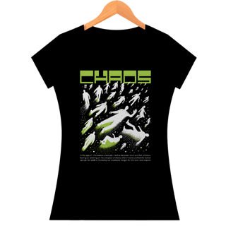 Nome do produtoCamiseta Chaos - Baby Long