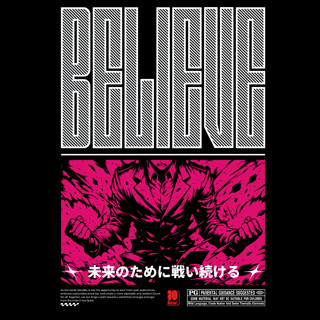 Nome do produtoCamiseta Believe - Baby Long