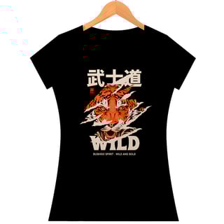 Nome do produtoCamiseta Bushido Wild - Baby Long