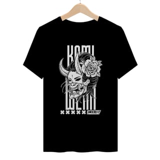 Nome do produtoCamiseta Geisha Oni Mask