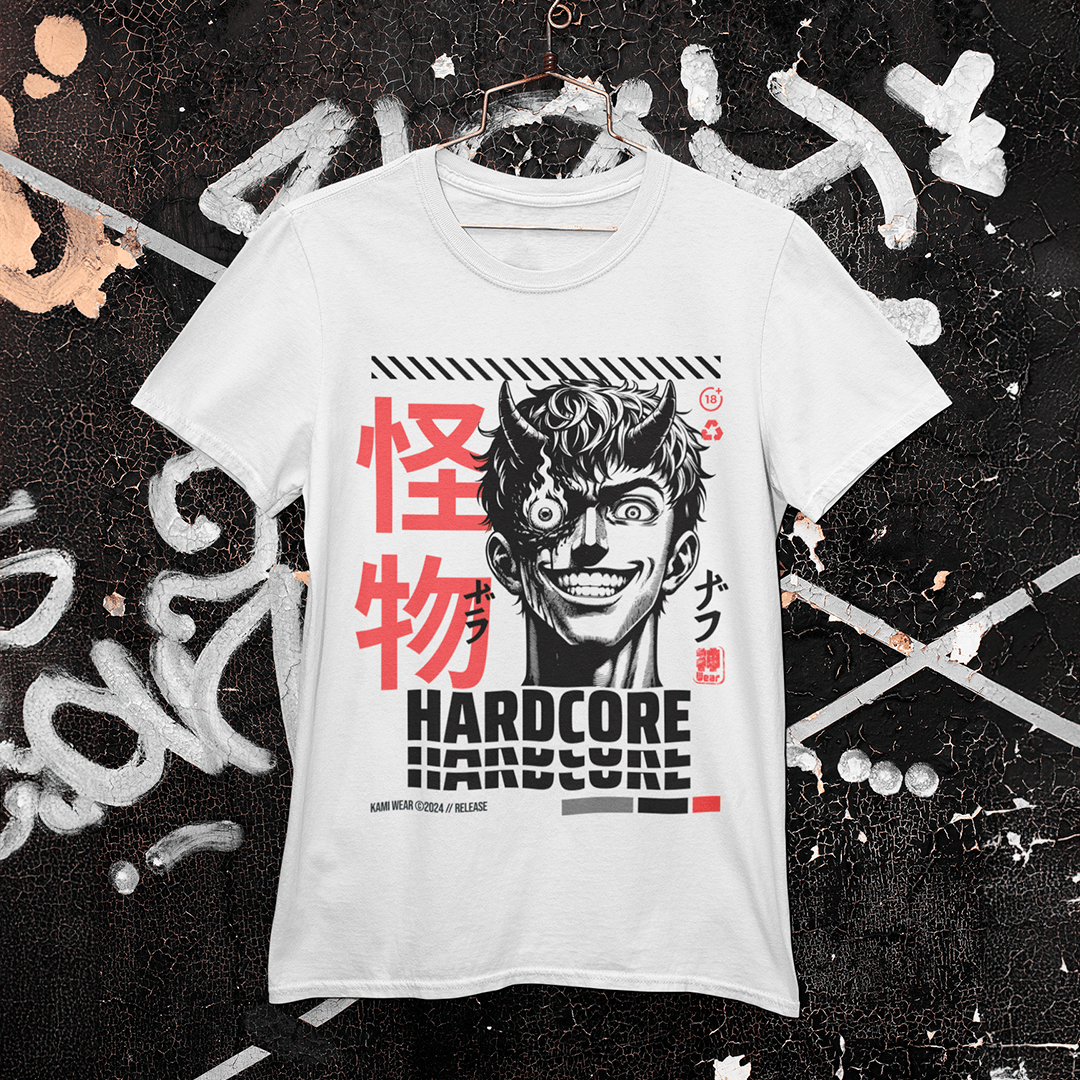 Nome do produto: Camiseta Monster Hardcore