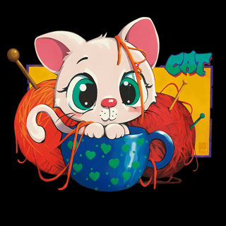 Nome do produtoCamiseta Gato de Xion – Stellar Blade Edition - Oversized