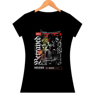 Nome do produtoCamiseta Betrayed Samurai - Baby Long
