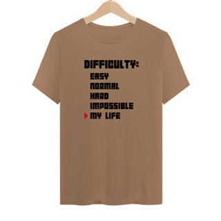 Nome do produtoDifficulty My Life - Clara