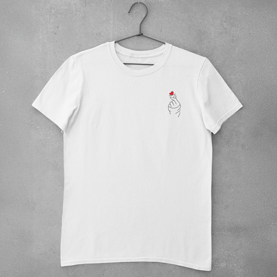 Korean Finger Heart Bolso