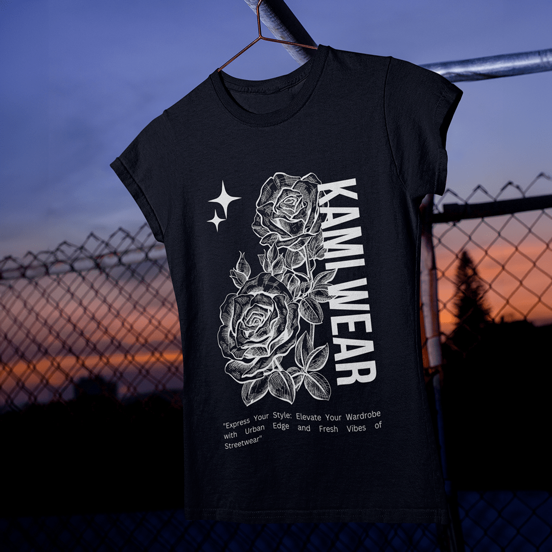 Nome do produto: Camiseta Kami Roses - Baby Long