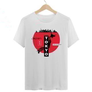 Nome do produtoCamiseta Japan Tokyo Land of Rise Sun Flag