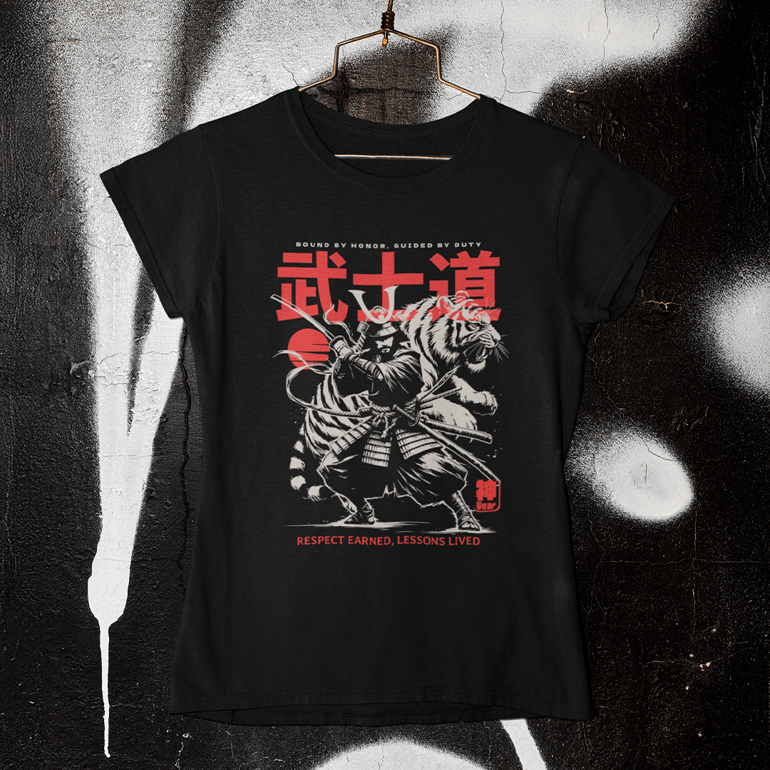 Nome do produto: Camiseta Bushido Legacy - Baby Long