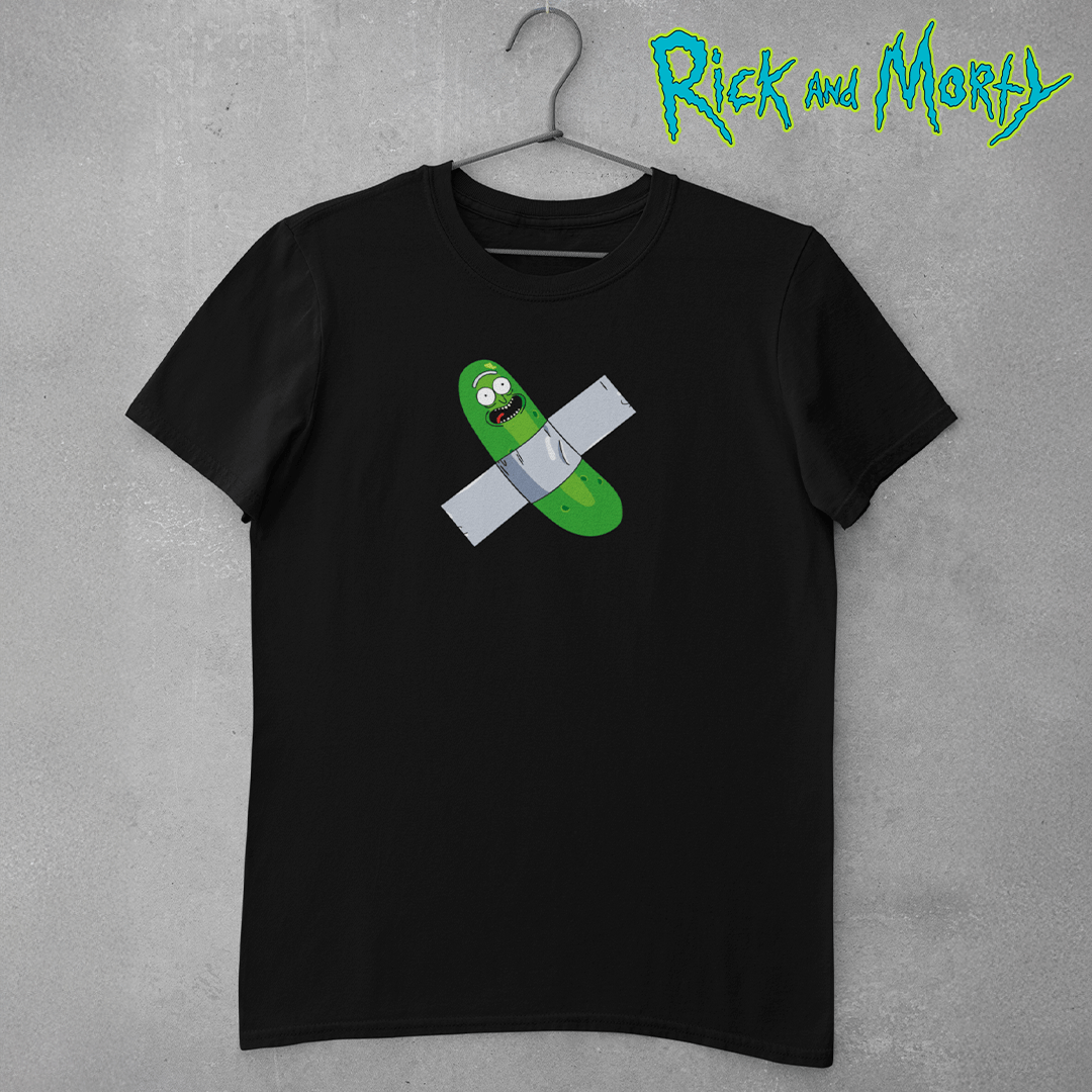 Nome do produto: Camiseta Comedian Rick - Plus Size
