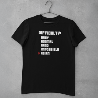 Difficulty Asian - Escura - Plus Size