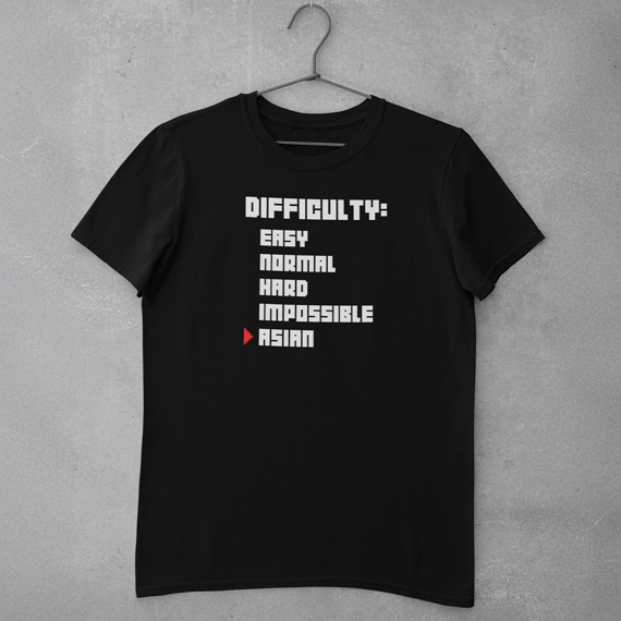 Difficulty Asian - Escura - Plus Size