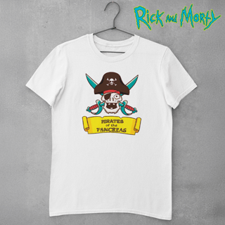Camiseta Piratas do Pâncreas – Anatomy Park Edition - Plus Size