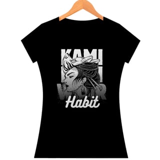Nome do produtoCamiseta Geisha Kitsune Mask Habit - Baby Long
