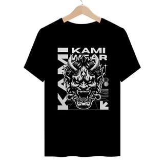 Nome do produtoCamiseta Oni Face Kami Wear