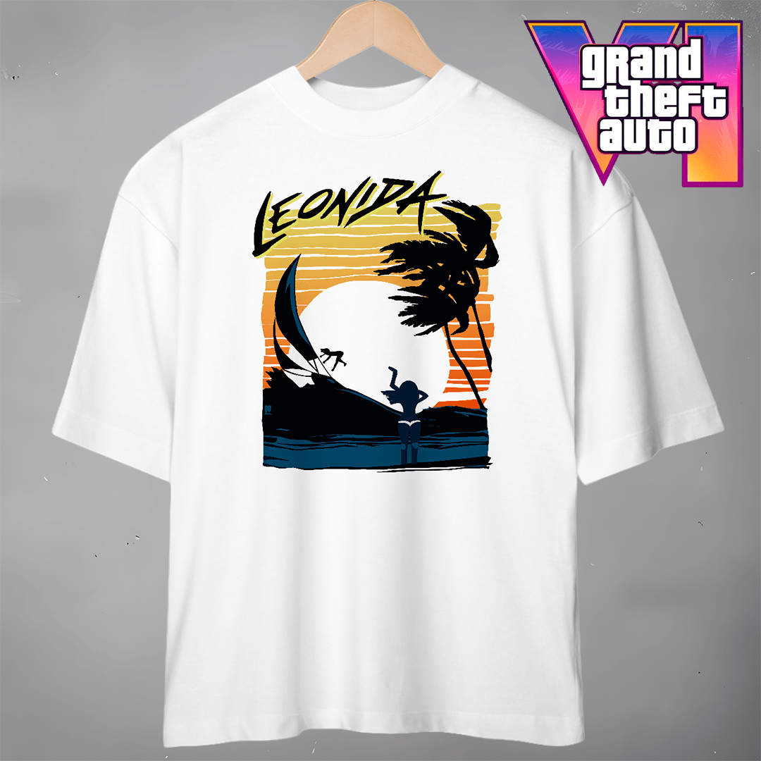 Nome do produto: Leonida Oversized - Exclusiva