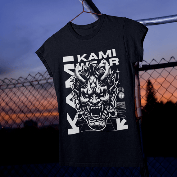 Oni Face kami Wear - baby Long