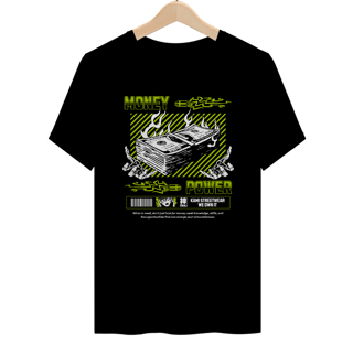 Nome do produtoCamiseta Money Power