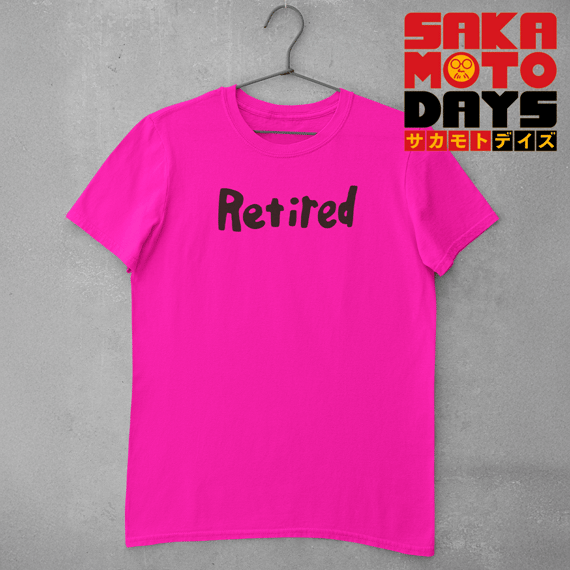 Sakamoto Retired (Quality)