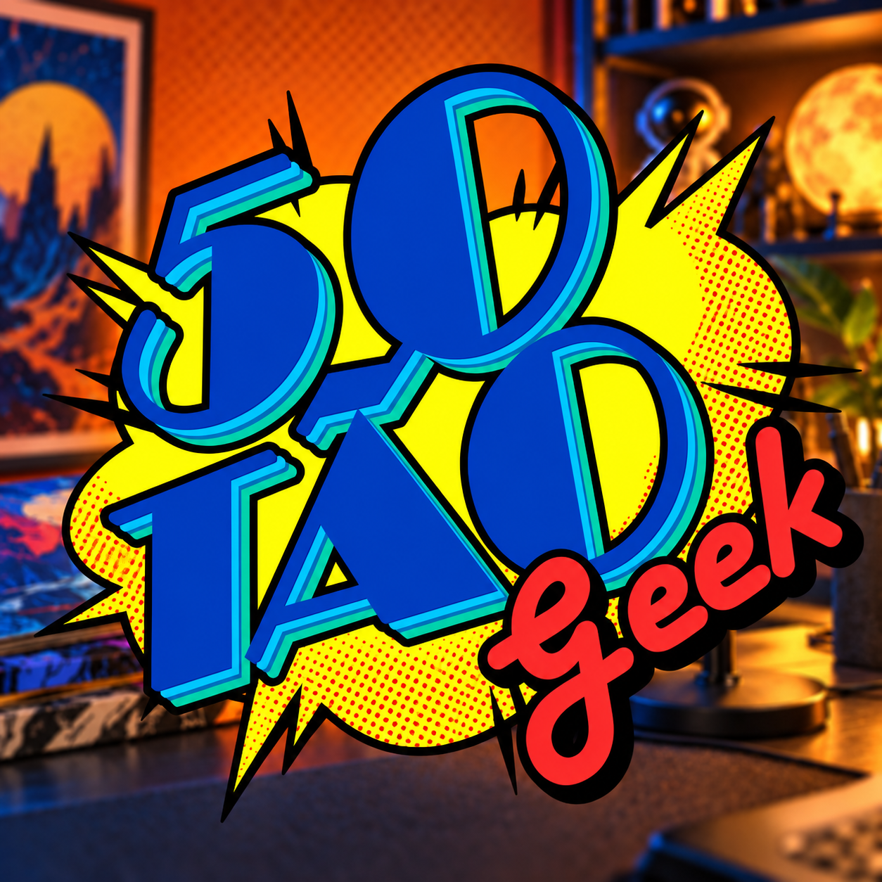 Logo do parceiro 50T&atilde;o Geek