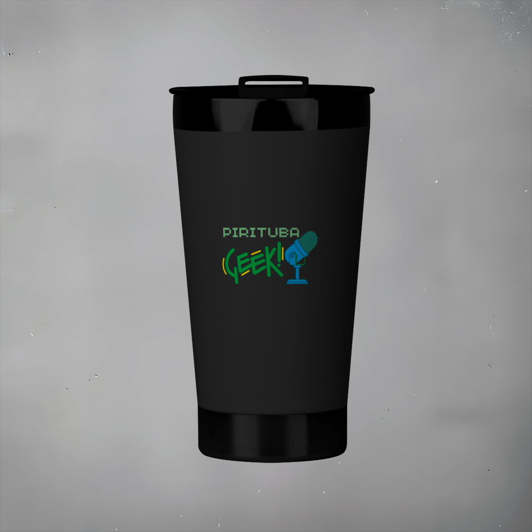 Nome do produto: Copo Térmico Geek Pirituba Oficial Logo