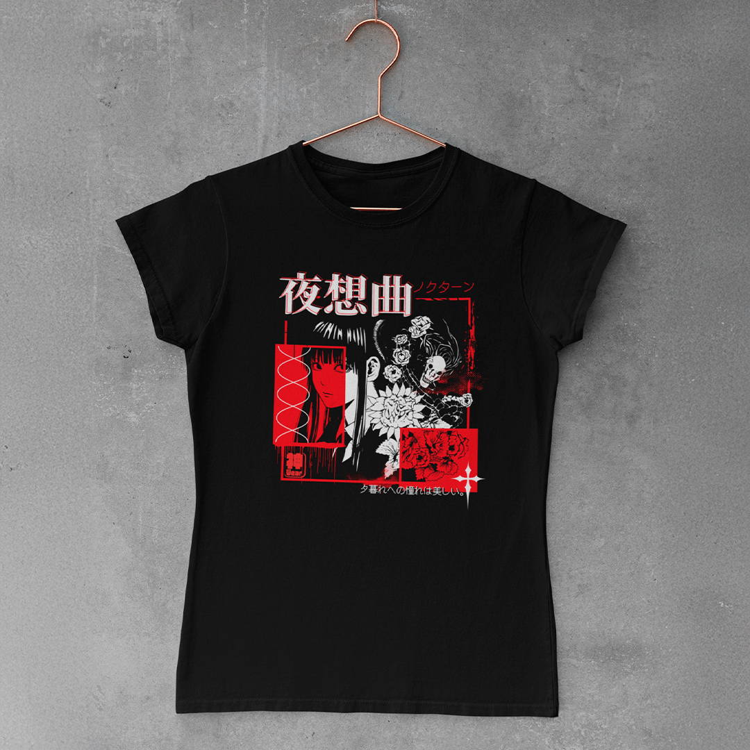 Nome do produto: Camiseta Nocturne - Baby Long