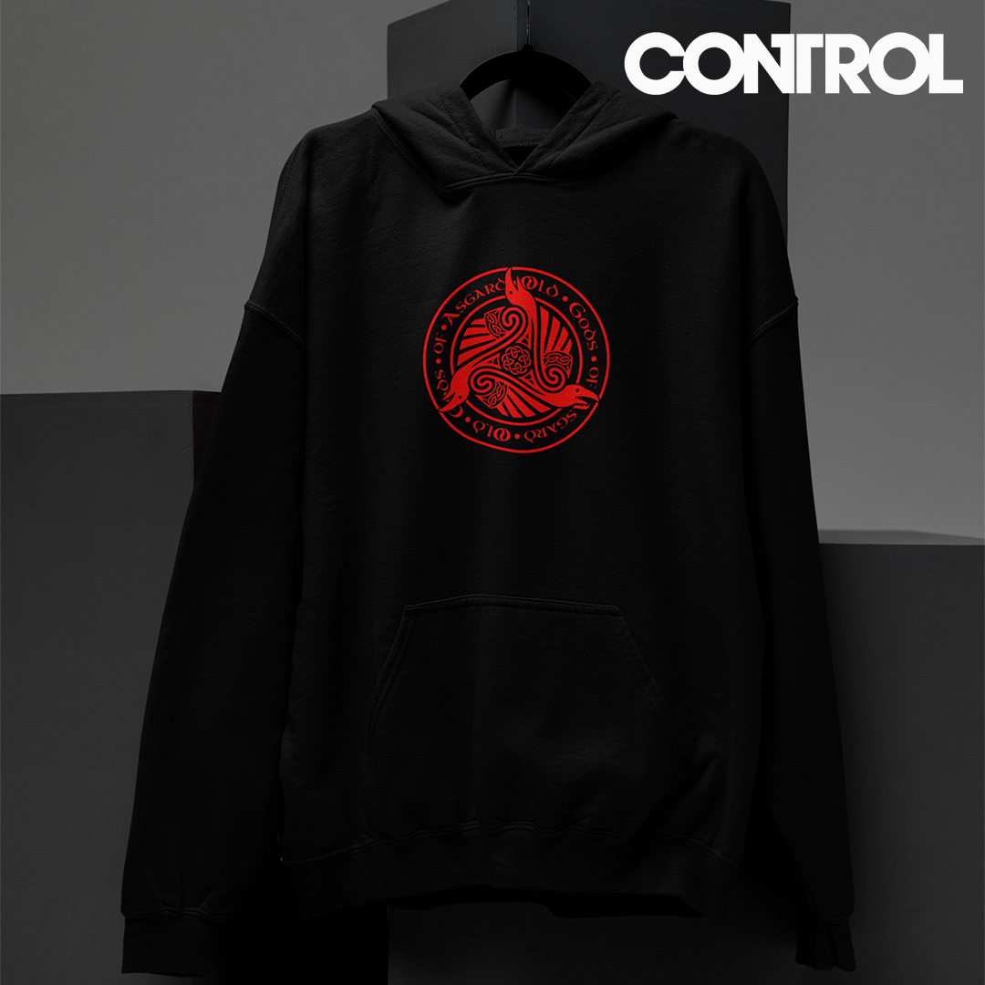 Old Gods of Asgard Logo Vermelho - Canguru