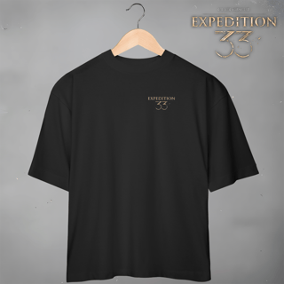 Camiseta Expedition 33 – Clair Obscur Tribute - Oversized