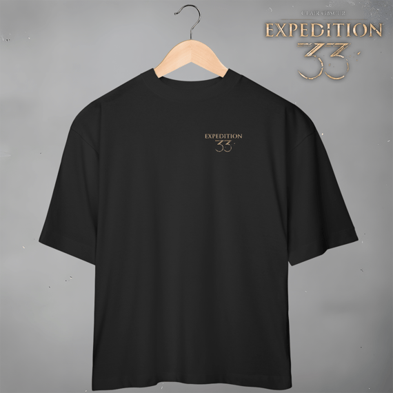 Camiseta Expedition 33 – Clair Obscur Tribute - Oversized