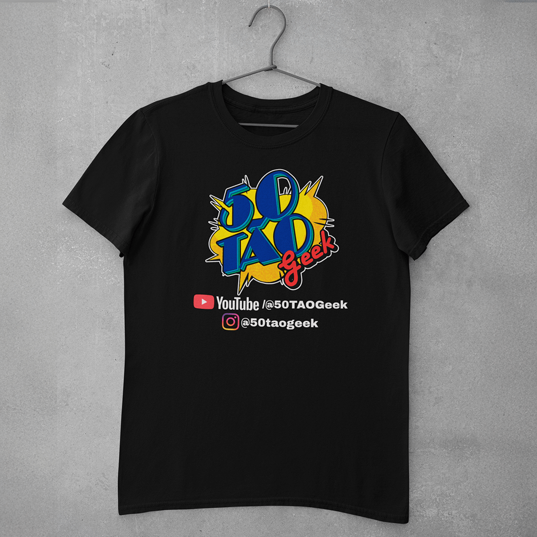 Nome do produto: Camiseta 50Tao Geek - Siga a Franquia Plus Size