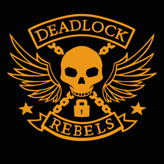 Nome do produtoDeadlock Rebels - Plus Size - Camiseta escura