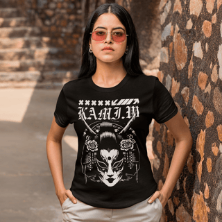 Nome do produtoCamiseta Geisha Kami W - Baby Long