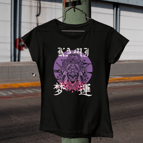 Samurai Skull - Baby Long