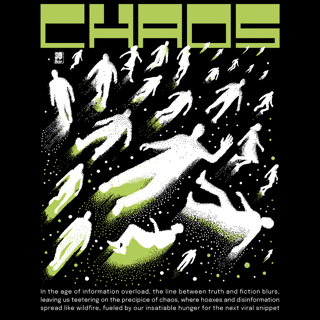 Nome do produtoCamiseta Chaos - Baby Long