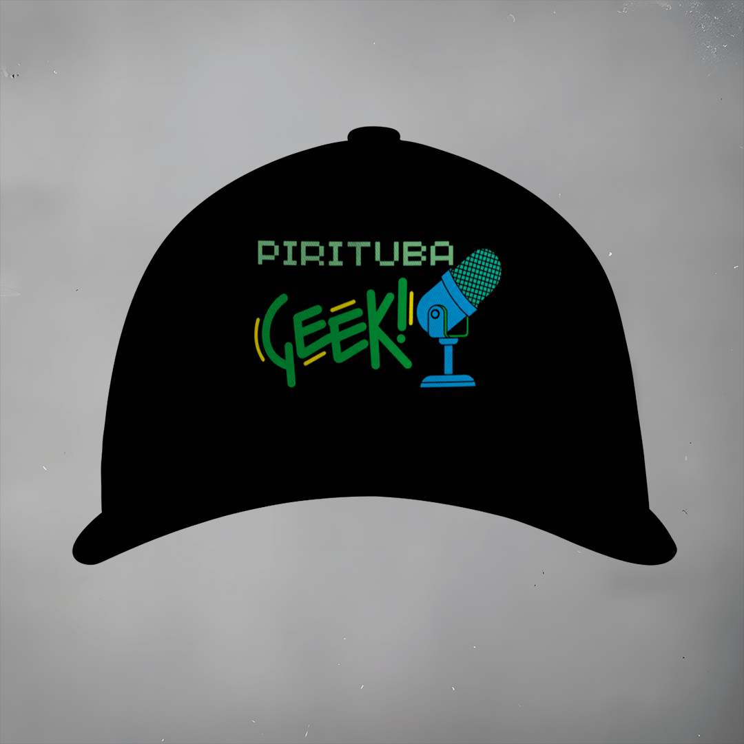 Nome do produto: Boné Geek Pirituba Oficial Logo - Sarja