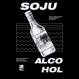Nome do produtoSoju - Exclusiva (Logo Branco)