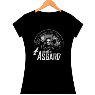 Nome do produtoCamiseta Old Gods of Asgard X Poets of the Fall - Baby Long Exclusiva