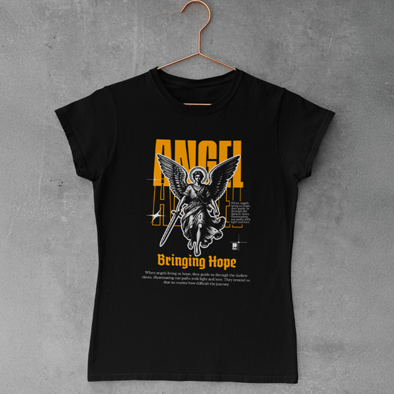 Camiseta Angel Bringing Hope - Baby Long