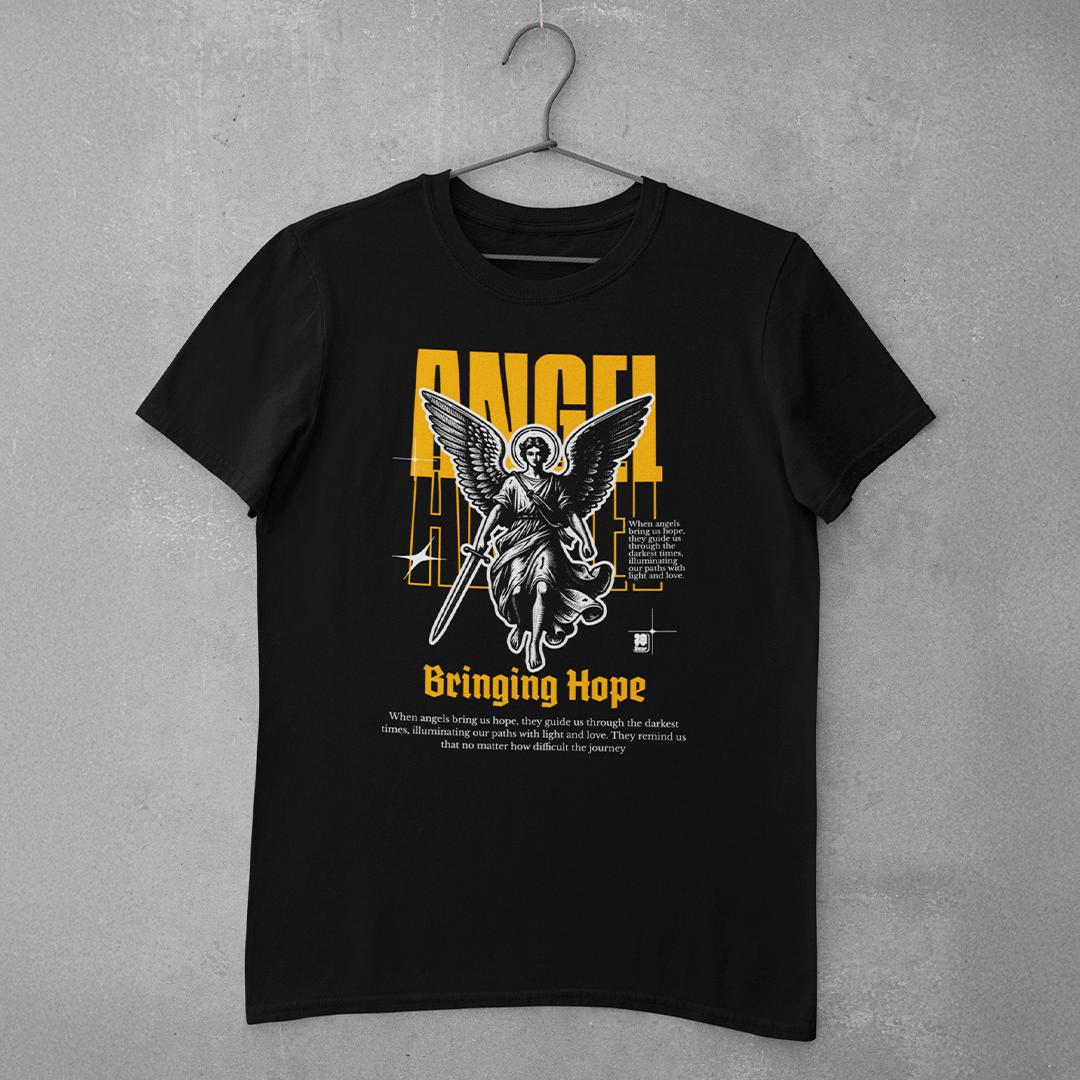 Nome do produto: Camiseta Angel Bringing Hope